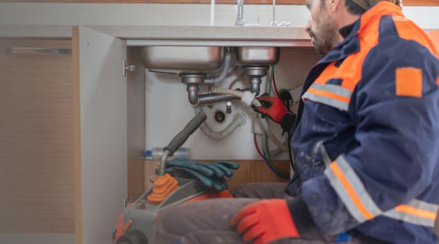 Kitchen Plumbing in Barstow, IL